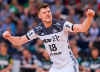 Niclas Ekberg in action.