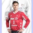 Portr�t 2018/19 Niklas Landin Jacobsen.