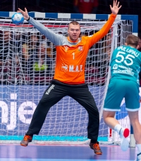 Tomas Mrkva in action.