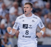 Bjarte Myrhol in action.