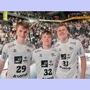 Ben-Connar Battermann, Jarnes Faust und Luca Schwormstede.