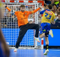 Gonzalo P&eacute;rez de Vargas in action.