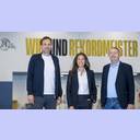 Viktor Szilagyi, Alisa T�rck und Dr. Marc Weinstock.