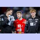 Andreas Wolff und Gonzalo P&eacute;rez de Vargas.