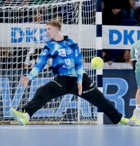 Leon Nowottny in action.