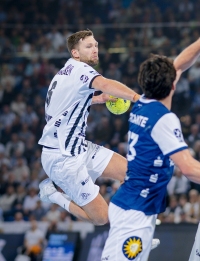 Harald Reinkind in action.