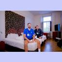 Harald Reinkind und Emil Wernsdorf Madsen.