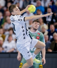 Bence Imre in action.