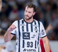 Veron Nacinovic in action.