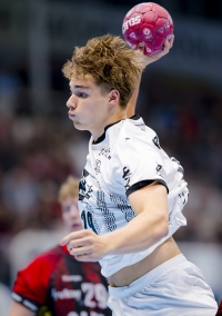 Johan Rohwer in action.