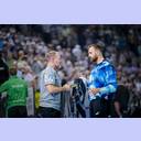 Mattias Andersson und Andreas Wolff.