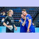 Lukas Nilsson, Michael Menzel und Kim Andersson.