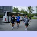 Rune Dahmke, Andreas Wolff und Michael Menzel.