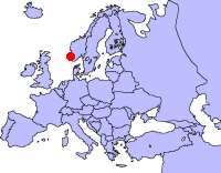 Karte: Hier spielt Viking Stavanger