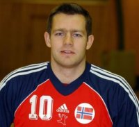 Frode Hagen im norwegischen Nationaltrikot.