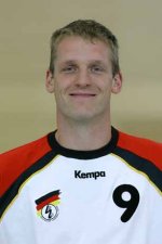 Klaus-Dieter Petersen im Nationaltrikot.