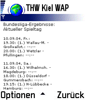 Der aktuelle Bundesliga-Spieltag.